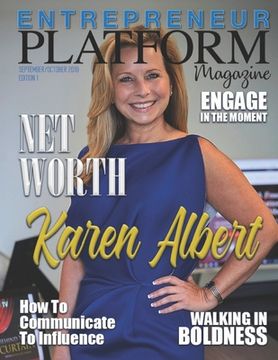 portada Entrepreneur Platform Magazine: Sept/Oct 2019 (en Inglés)