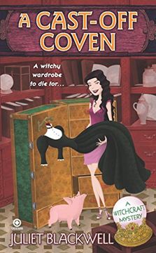 portada A Cast-Off Coven (Witchcraft Mysteries) (in English)