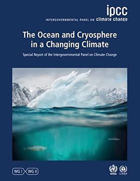 portada The Ocean and Cryosphere in a Changing Climate: Special Report of the Intergovernmental Panel on Climate Change (en Inglés)