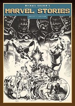 portada Michael Golden'S Marvel Stories Artist'S Edition 