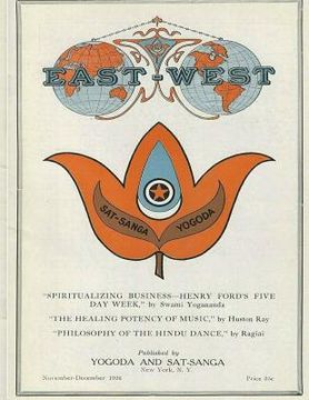 portada East-West 1926: November - December (en Inglés)