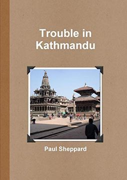 portada Trouble in Kathmandu (Text Only) (en Inglés)