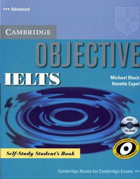 portada Objective Ielts Advanced Self Study Student's Book With cd rom (en Inglés)