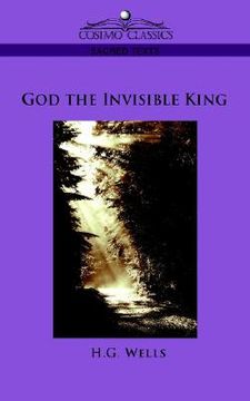 portada god the invisible king (in English)