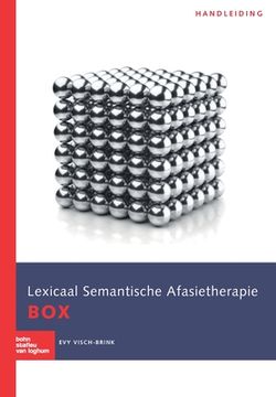 portada BOX handleiding: Lexicaal Semantische Afasietherapie