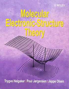 portada Molecular Electronic-Structure Theory (en Inglés)