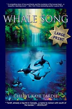 portada Whale Song - Large Print (en Inglés)