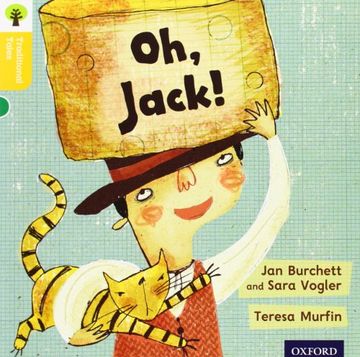portada Oxford Reading Tree Traditional Tales: Level 5: Oh, Jack! (Traditional Tales. Stage 5) 