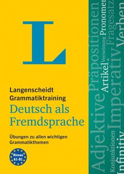 portada Langenscheidt Grammatiktraining Deutsch als Fremdsprache (in German)