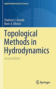 portada Topological Methods in Hydrodynamics: 125 (Applied Mathematical Sciences) (en Inglés)