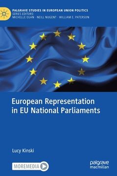 portada European Representation in eu National Parliaments (Palgrave Studies in European Union Politics) (en Inglés)