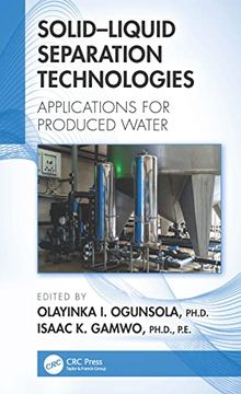 portada Solid–Liquid Separation Technologies: Applications for Produced Water (en Inglés)