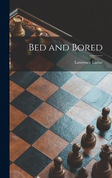 portada Bed and Bored (in English)
