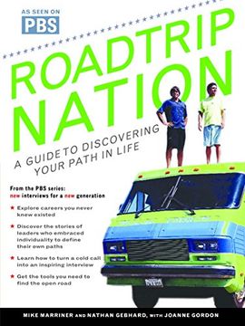 portada Roadtrip Nation: A Guide to Discovering Your Path in Life 