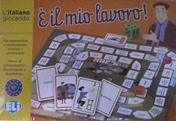 portada Eli Language Games: E il mio Lavoro! (en Italiano)