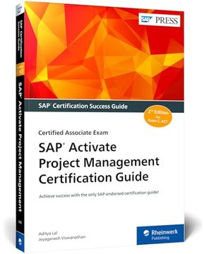 portada Sap Activate Project Management Certification Guide: Certified Associate Exam (Sap Press) (en Inglés)
