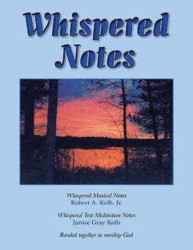 portada Whispered Notes: A Devotional Hymnal (en Inglés)