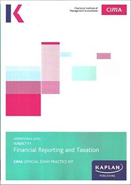 portada F1 FINANCIAL REPORTING AND TAXATION - EXAM PRACTICE KIT