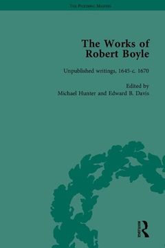 portada The Works of Robert Boyle, Part ii (The Pickering Masters) (en Inglés)