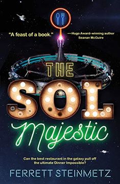 portada The sol Majestic: A Novel (in English)