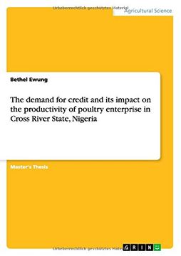 portada The demand for credit and its impact on the productivity of poultry enterprise in Cross River State, Nigeria