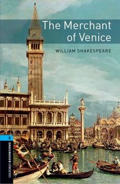 portada Oxford Bookworms Library: Level 5:: The Merchant of Venice