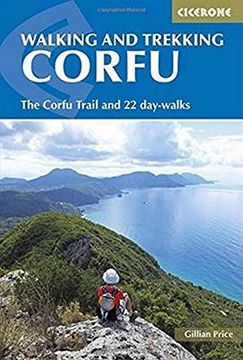 portada Walking and Trekking on Corfu: The Corfu Trail and 22 outstanding day-walks (Cicerone Guides)