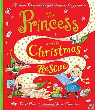 portada The Princess and the Christmas Rescue (en Inglés)