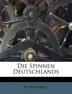 portada Die Spinnen Deutschlands (in German)