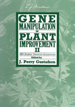 portada Gene Manipulation in Plant Improvement II: 19th Stadler Genetics Symposium