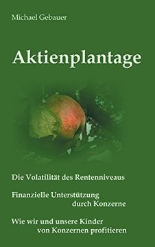 portada Aktienplantage (German Edition)