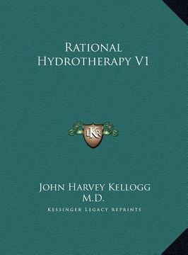portada rational hydrotherapy v1 (en Inglés)