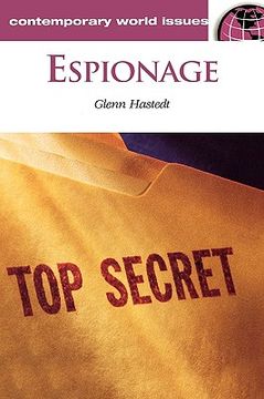 portada espionage: a reference handbook (en Inglés)