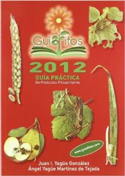 portada Guia practica de productos fitosanitarios 2012