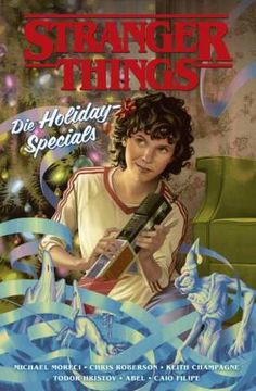 portada Stranger Things: Die Holiday-Specials (en Alemán)