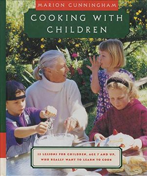 portada Cooking With Children: 15 Lessons for Children, age 7 and up, who Really Want to Learn to Cook (en Inglés)