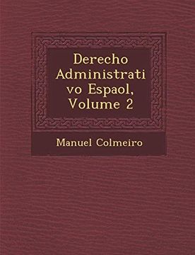 portada Derecho Administrativo Espaol, Volume 2