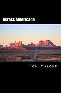 portada Across Americana (en Inglés)