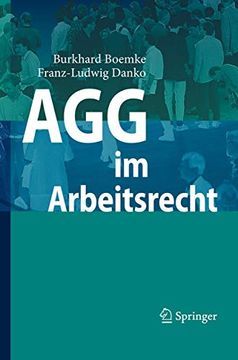 portada Agg im Arbeitsrecht (in German)
