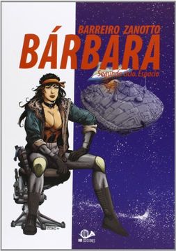 portada Barbara 03: Segundo Ciclo, Espacio (in Spanish)