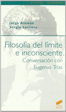 portada Filosofía del Límite e Inconsciente: Conversación con Eugenio Trías (Estudios Lacanianos)