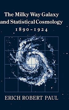 portada The Milky way Galaxy and Statistical Cosmology, 1890-1924 Hardback (en Inglés)