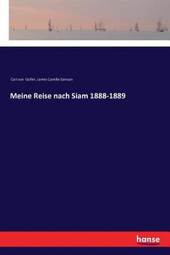 portada Meine Reise nach Siam 1888-1889 (in German)
