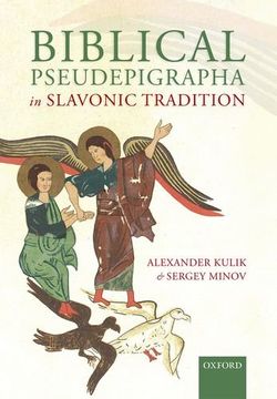 portada Biblical Pseudepigrapha in Slavonic Tradition