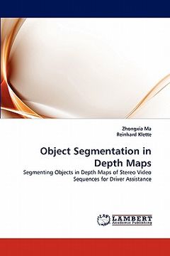 portada object segmentation in depth maps (en Inglés)