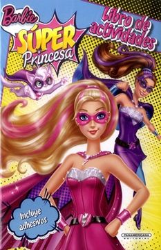 portada Barbie Super Princesa