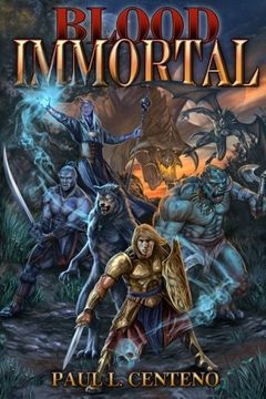 portada Blood Immortal