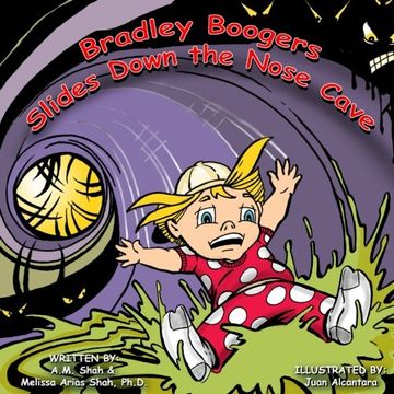 portada Bradley Boogers Slides Down the Nose Cave