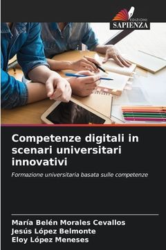 portada Competenze digitali in scenari universitari innovativi (en Italiano)