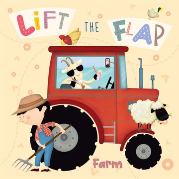 portada Lift-The-Flap Farm (en Inglés)